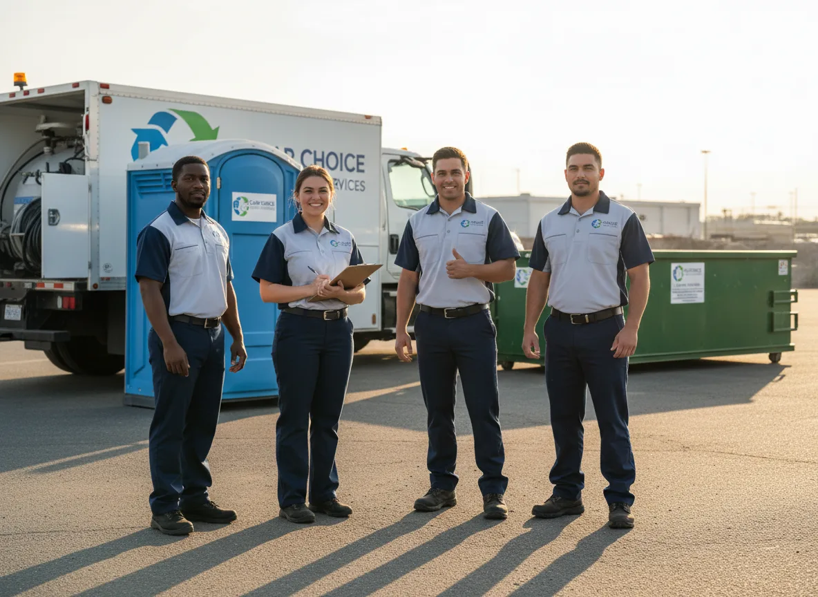 Porta Potty Rental company in Helenville, WI